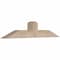 Ekena Millwork Portland Smooth Timber Gable Bracket, Douglas Fir, 36"W x 7"H x 3 1/2"D x 3 1/2"F, 5/12 Pitch GBW036X07X0404POR00SDF - alternate 3